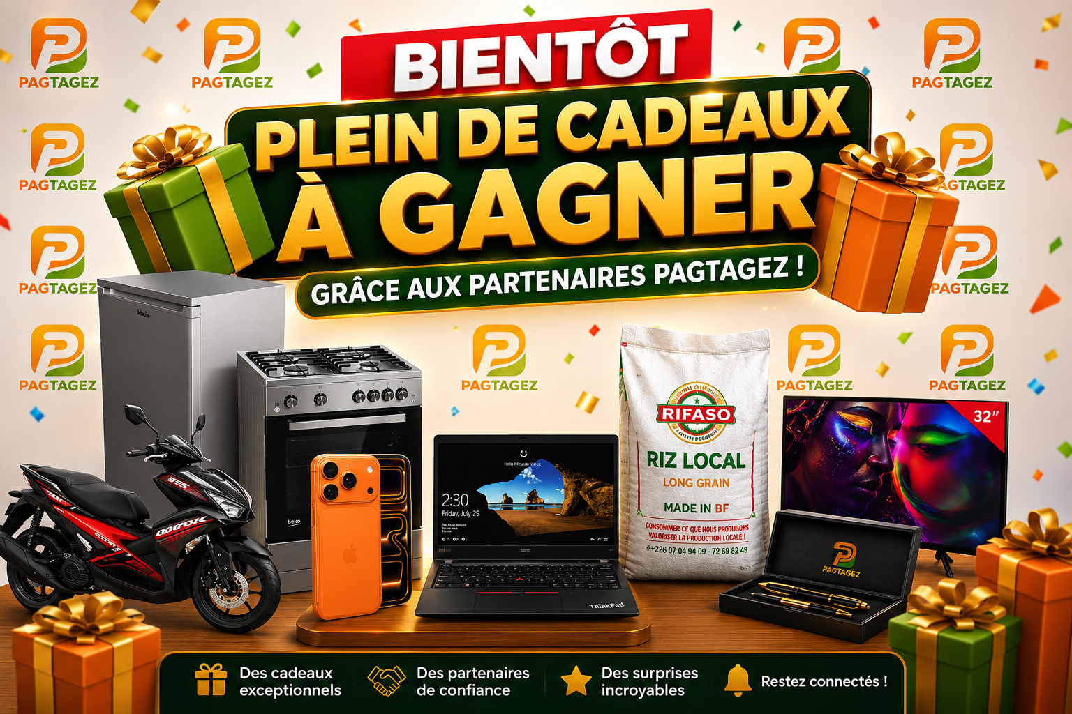 Utilisateurs PAGTAGEZ