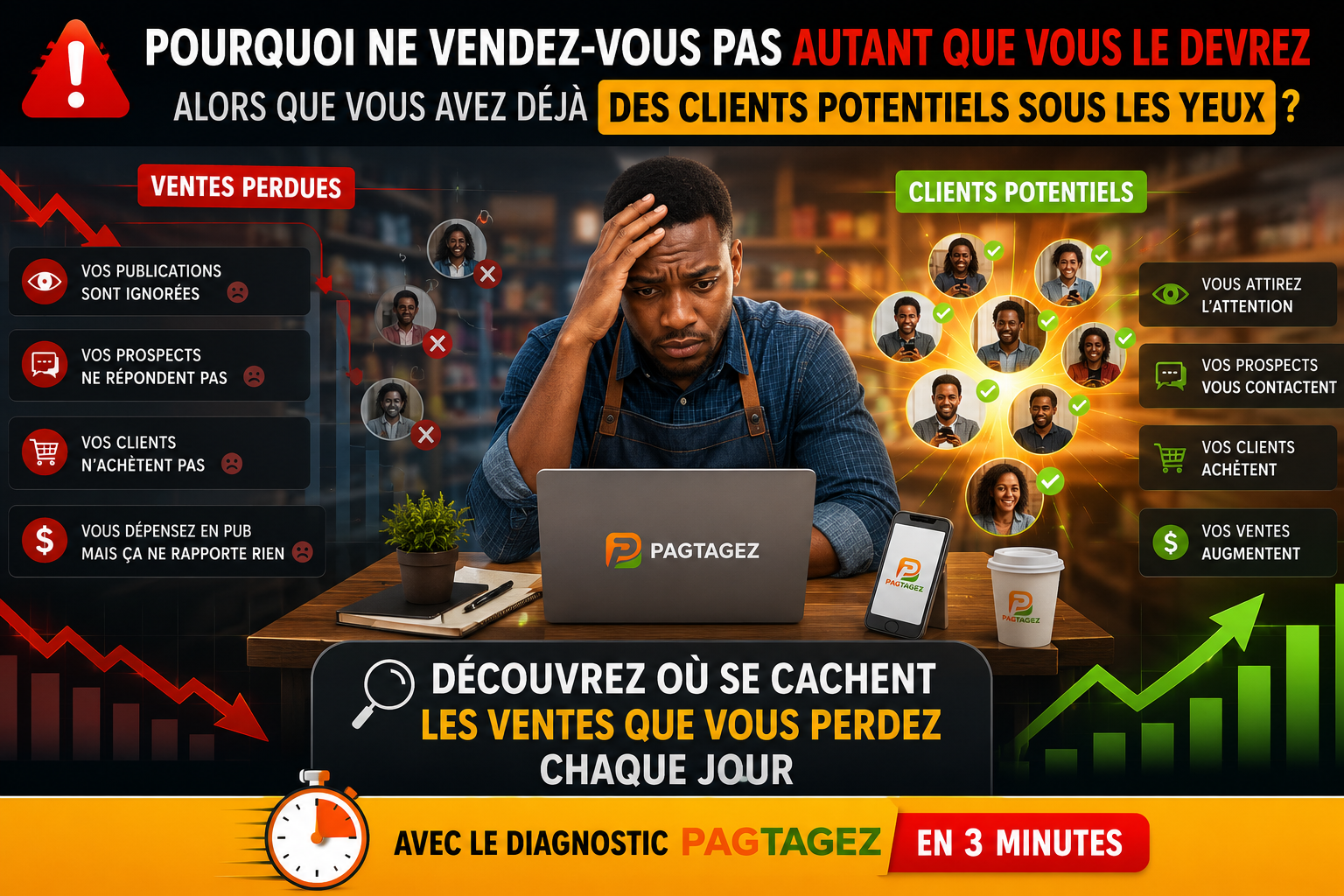 Vendeurs PAGTAGEZ